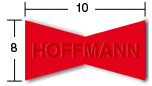 W2/12 mm Rybiny HOFFMANN , plast, bez hlavičky