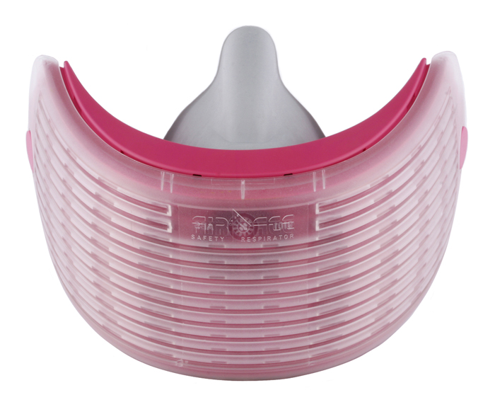 Air–Ace Respirátor Pink + filt. P2