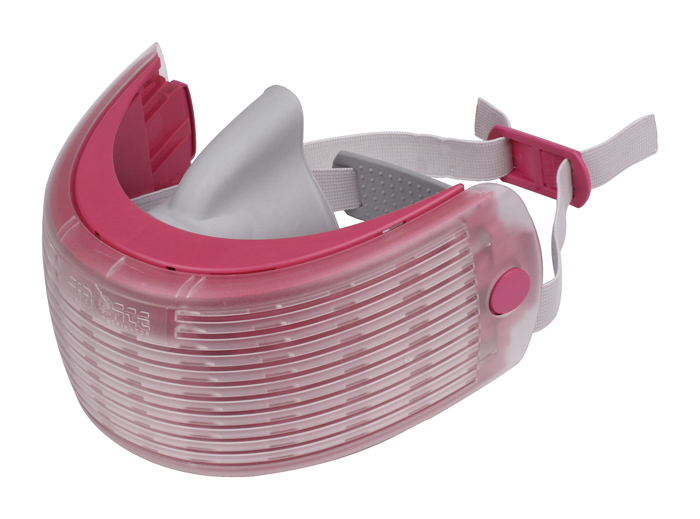 Air–Ace Respirátor Pink + filt. P2