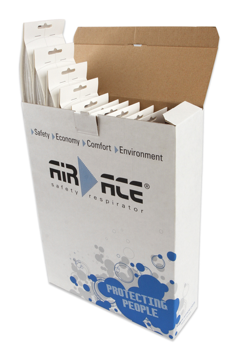Air-Ace Filter pre respirator P2 (R) 5ks náhradný