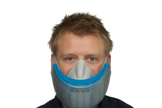 Air–Ace Respirátor Modrý + filt. P2