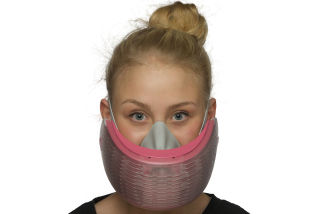 Air–Ace Respirátor Pink + filt. P2