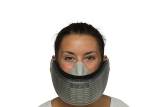 Air–Ace Respirátor Cool Black + filt. P2